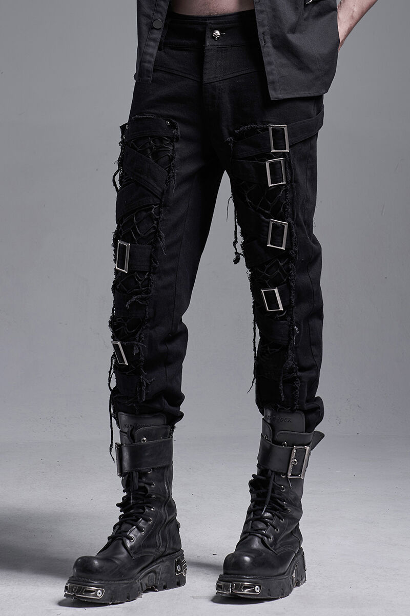 Punk Rave Jeans Trap
