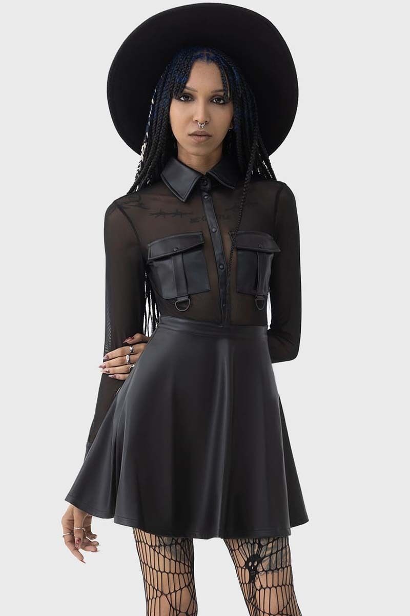 Killstar Kihilist Kleid Shadowsinger