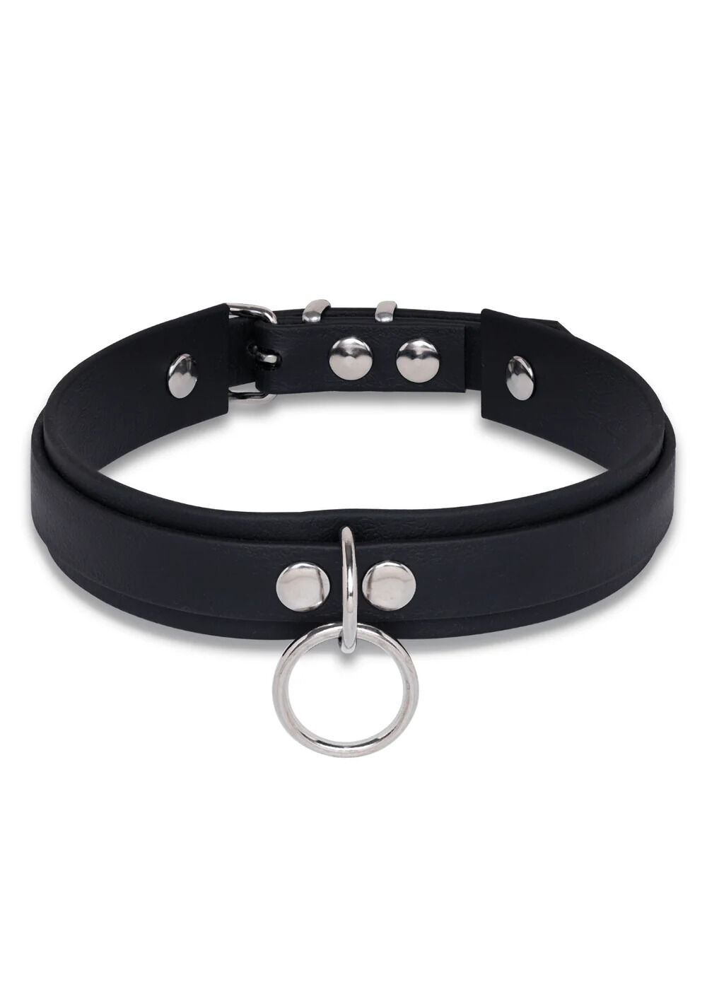 Easure Halsband Slave Silver