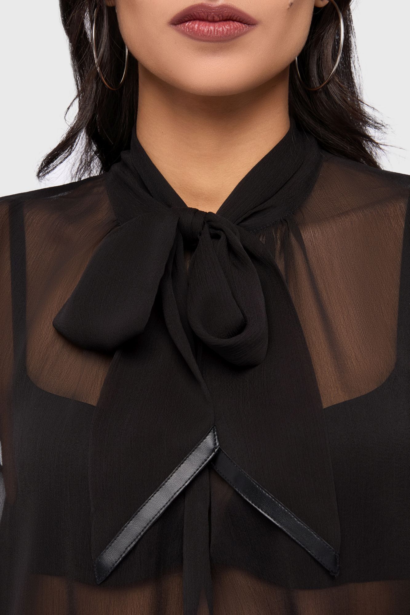 Killstar Kihilist Bluse Obsidienne