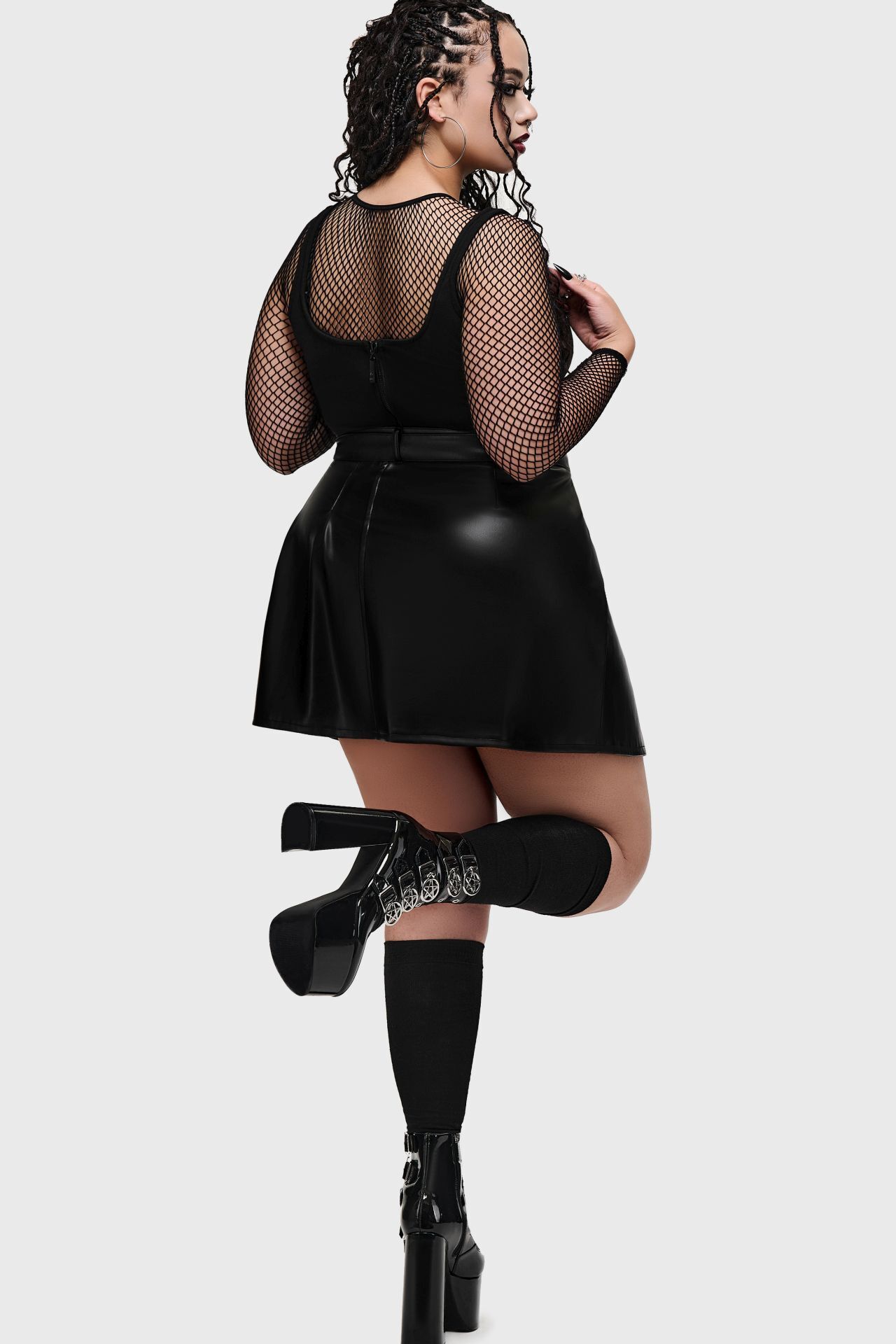 Killstar Kihilist Rock Noir Ruin Mini