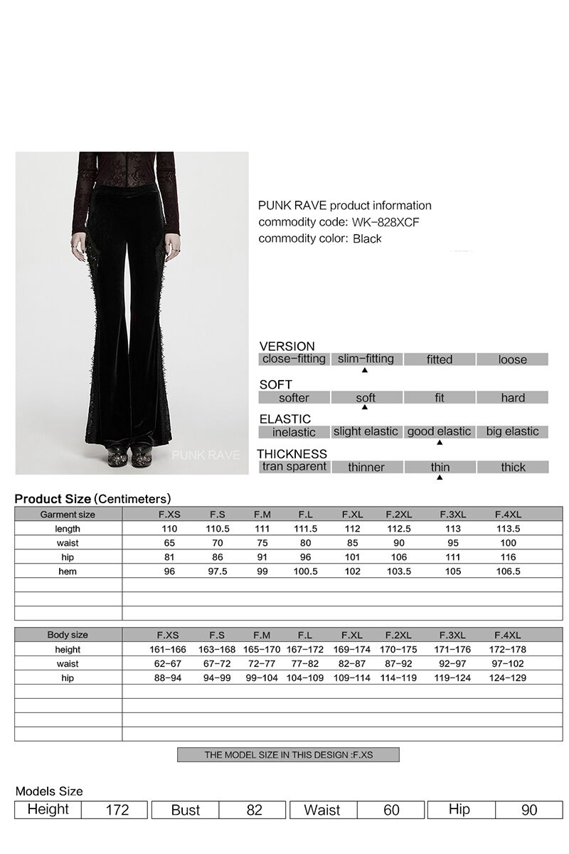 Punk Rave Leggings Sepulchra