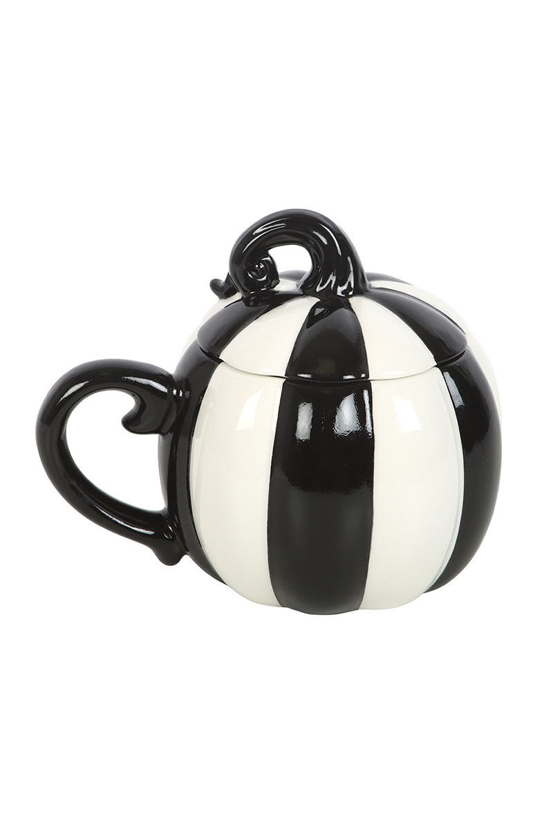 Spirit of Equinox Tasse Striped Pumpkin