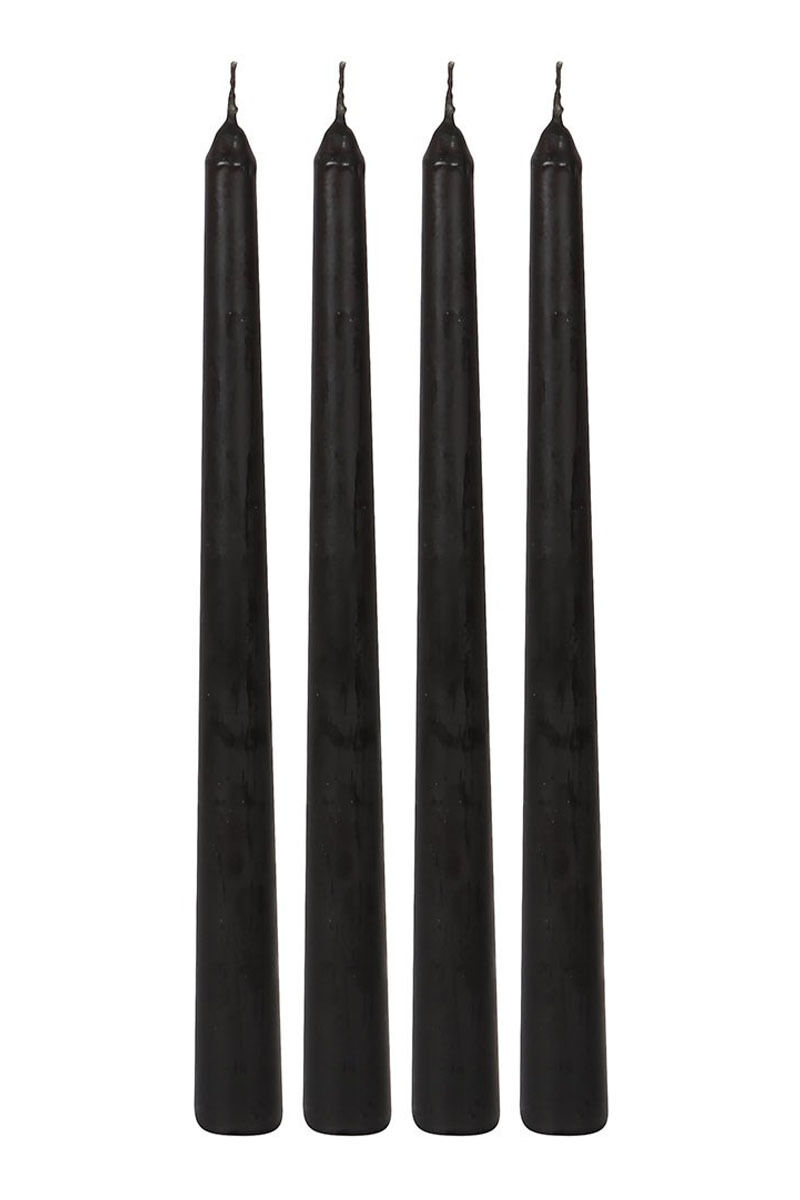 Schwarze Blutkerze Vampire Tears Stab 25cm