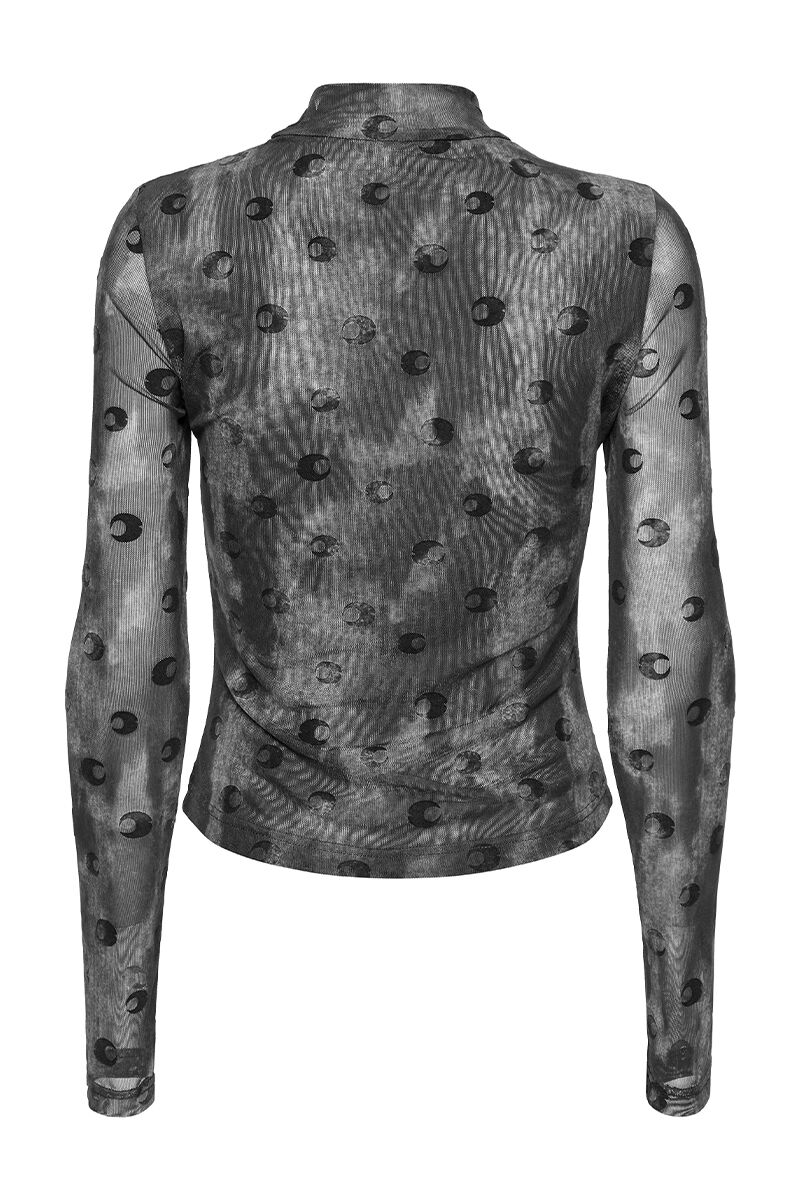 Punk Rave Longsleeve Crescent Grey