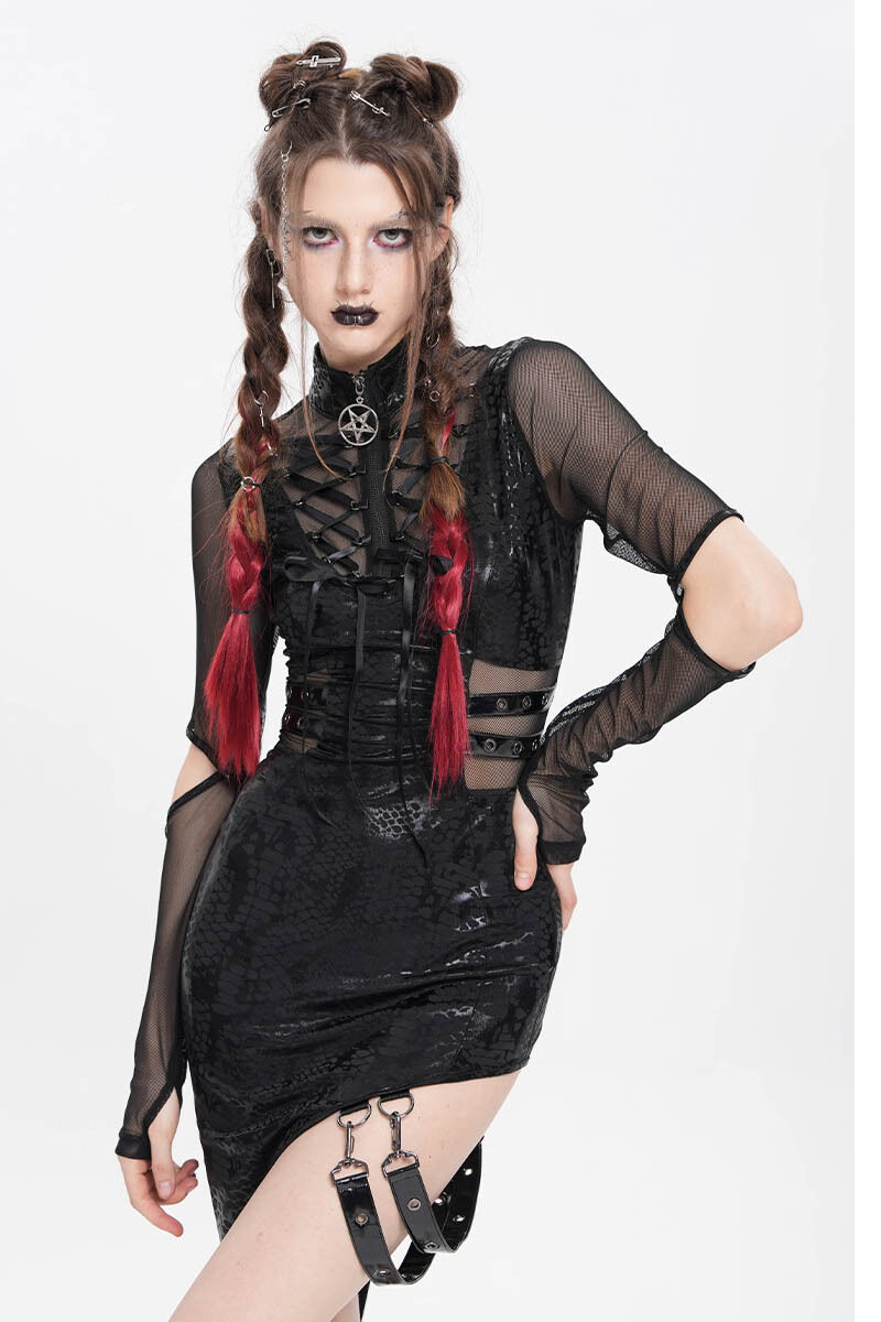 Devil Fashion Kleid Witchbound Siren