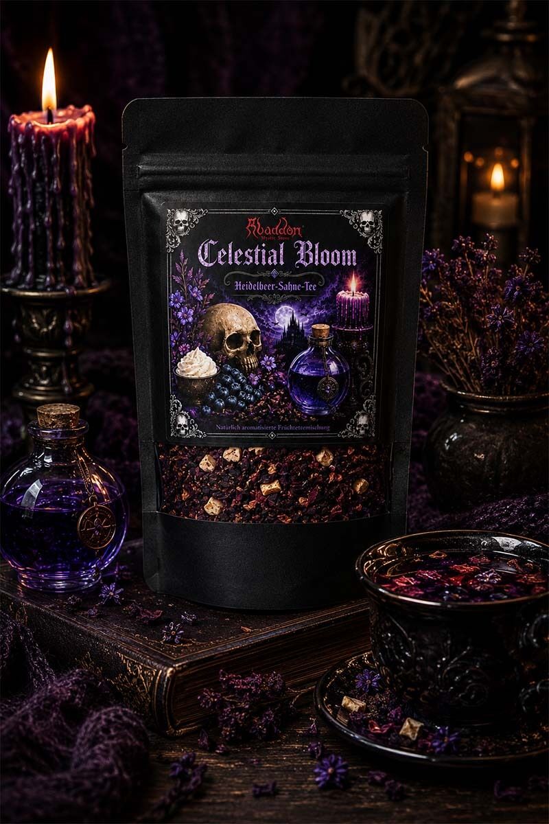 Abaddon Tee Celestial Bloom