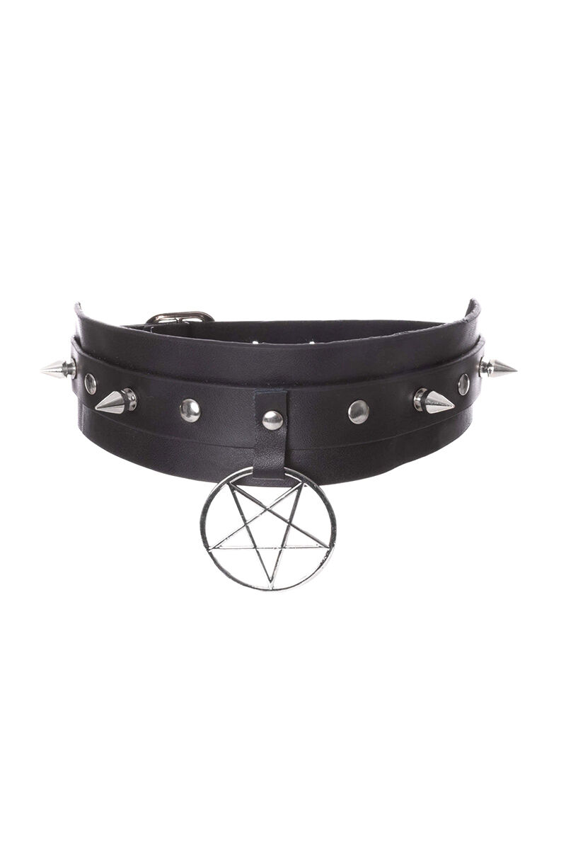 Poizen Industries Halsband Cursed