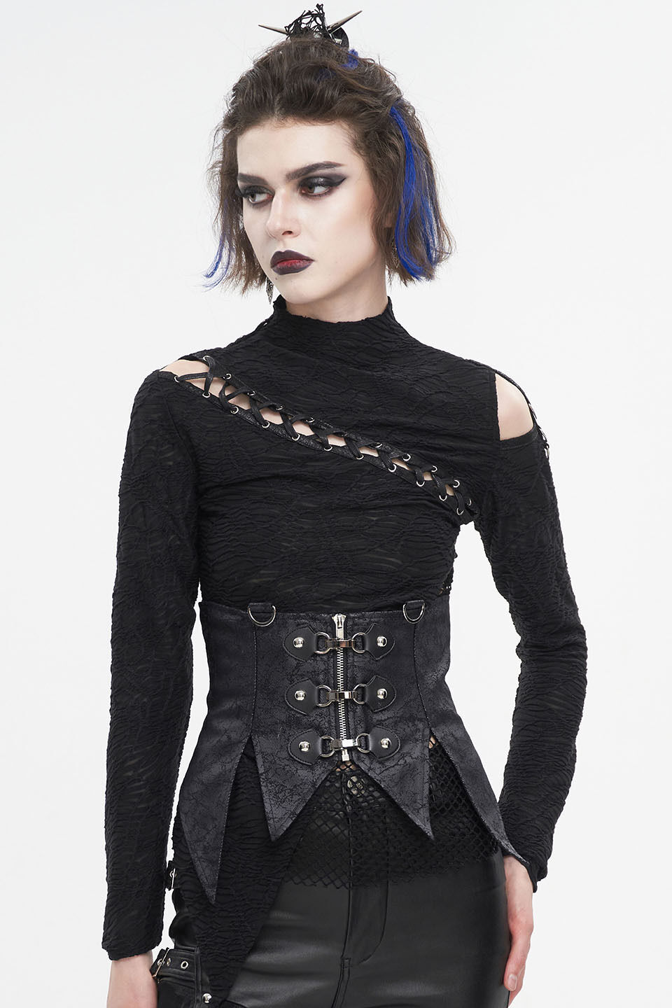 Devil Fashion Weste Dark Omens