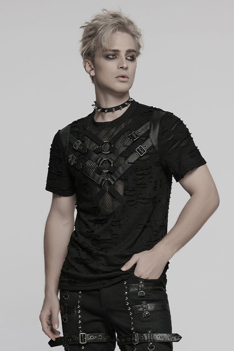 Punk Rave Shirt Dark Warden