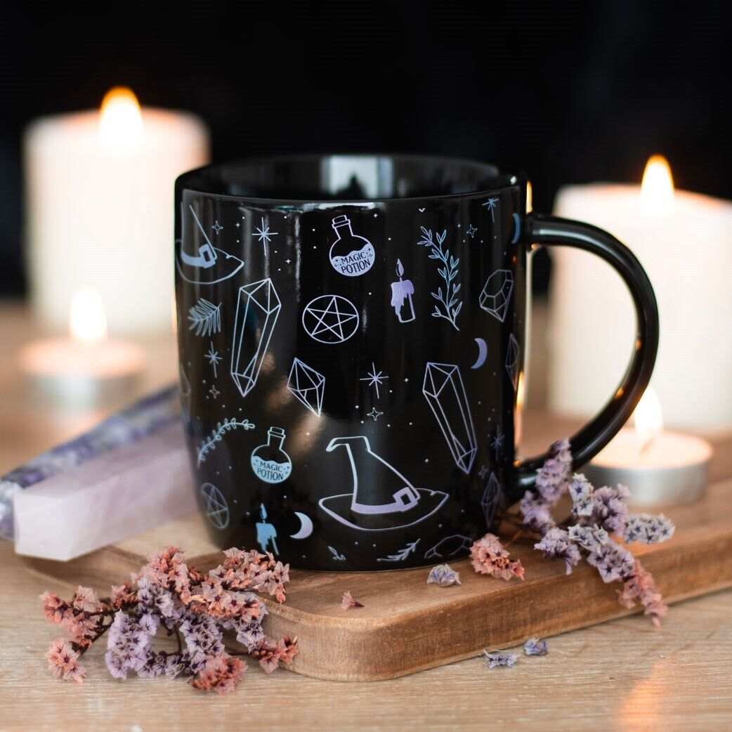 Spirit of Equinox Tasse Crystal Witch