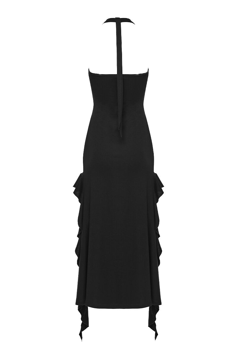 Punk Rave Kleid Eclipse Mourning