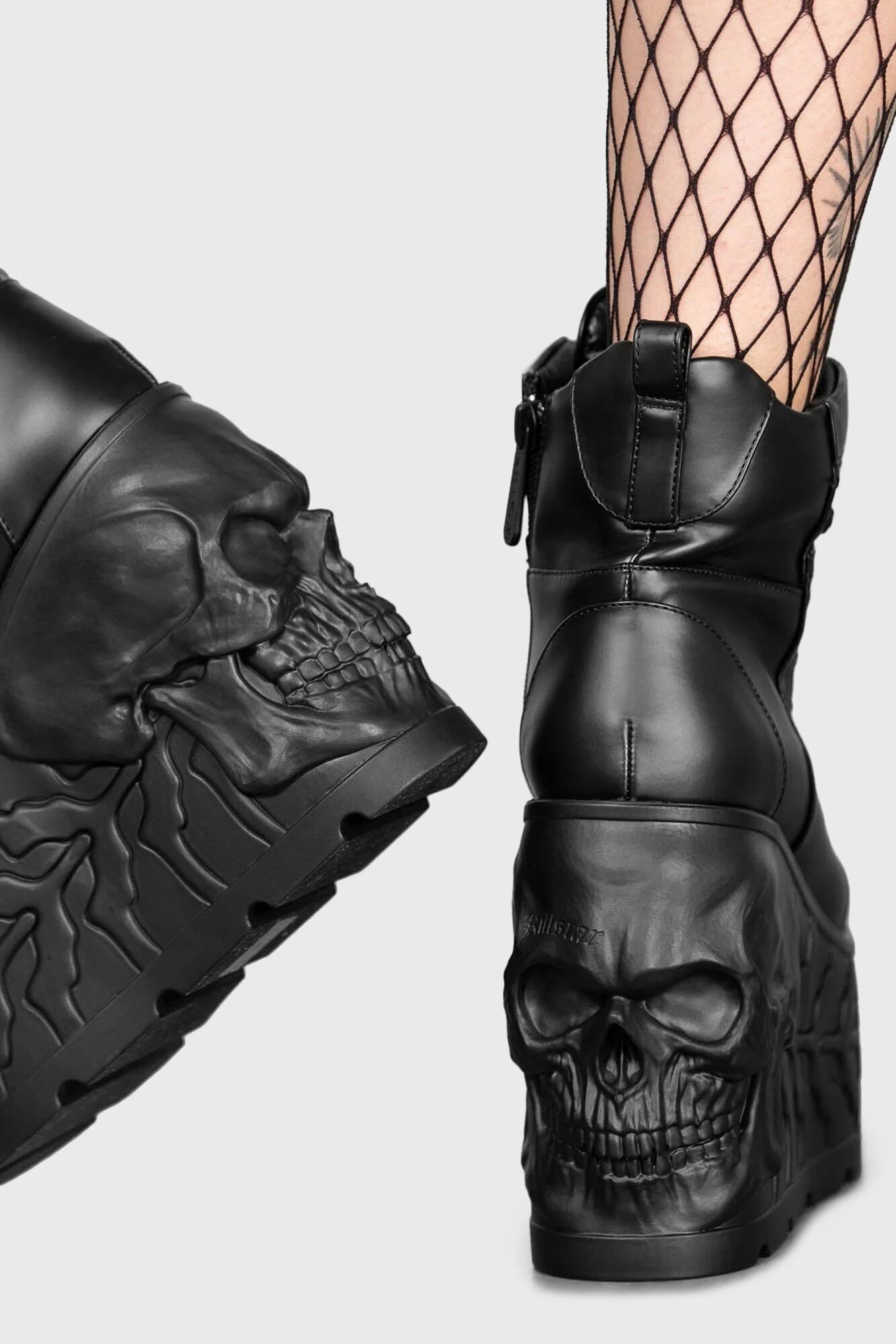 Killstar Boots Doom
