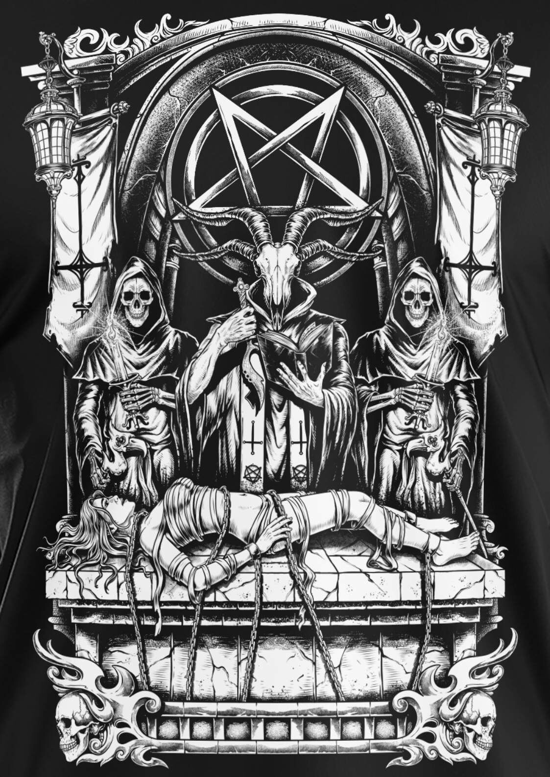 Easure Shirt Sacrifice