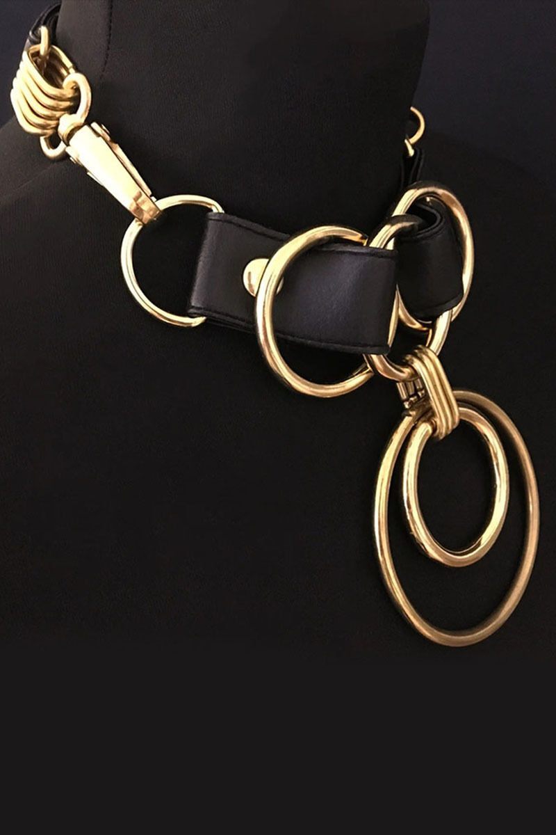 Tommy Vowels Halsband Infinity Gold