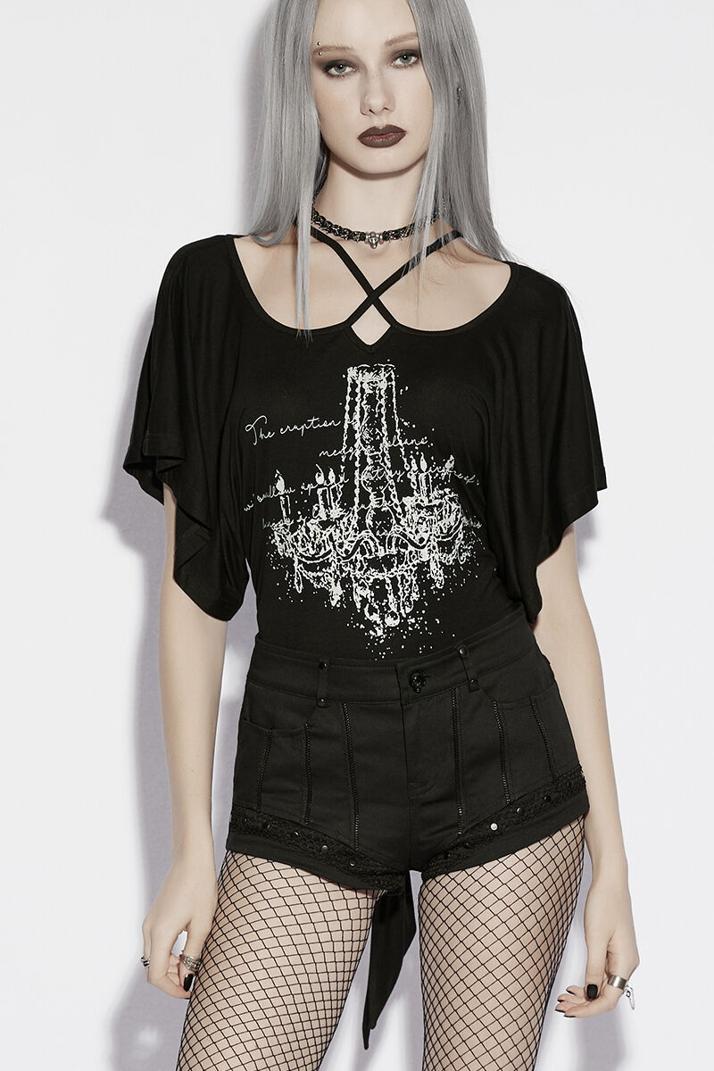 Punk Rave Shorts Nymera
