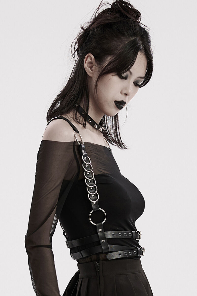 Punk Rave Harness Come Undone