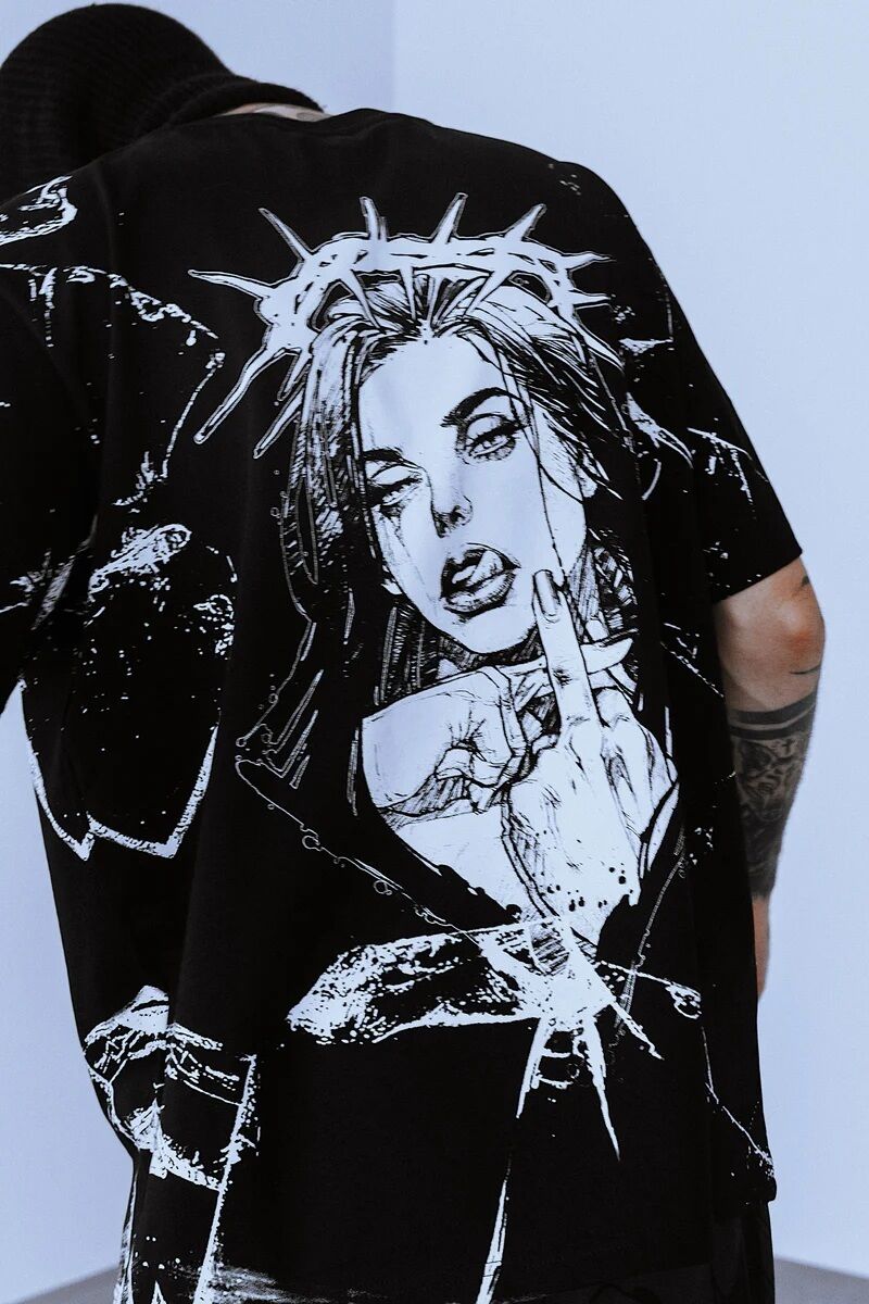 Stay Cold Apparel Shirt Middle Finger Up