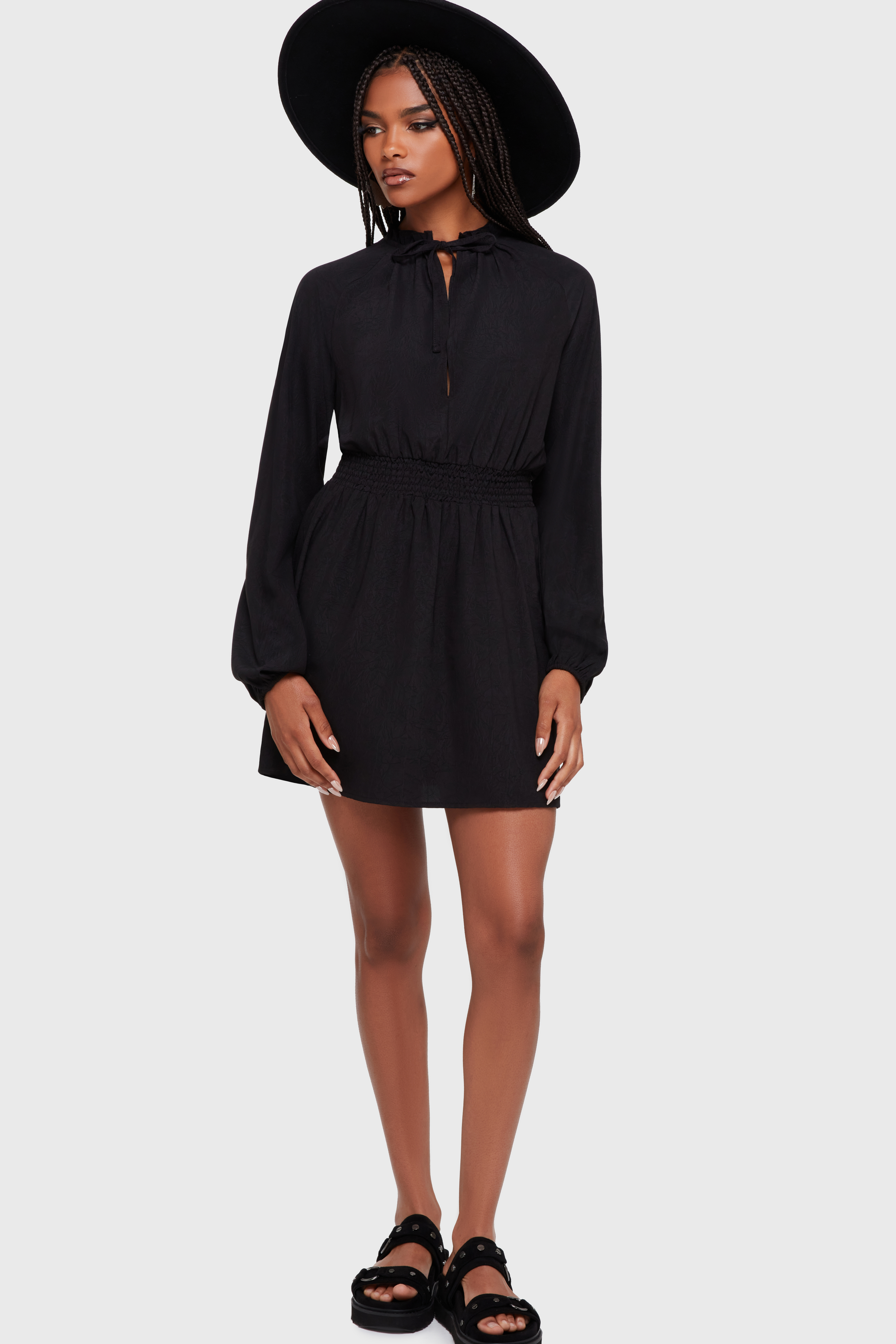 Killstar Kleid Autumna Black