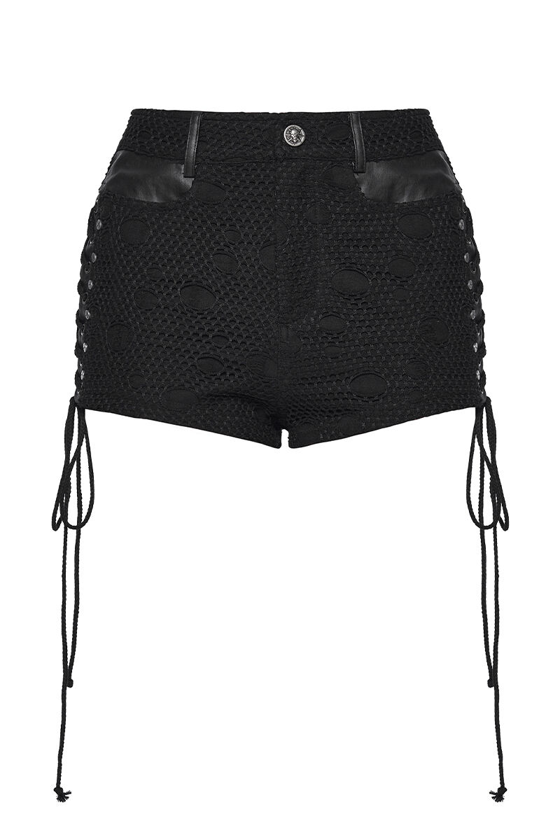 Punk Rave Shorts Serpentina