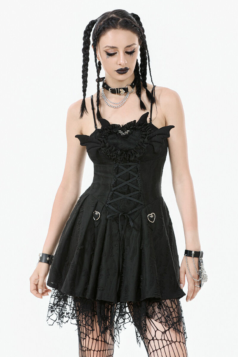 Dark In Love Kleid Heart of Devil