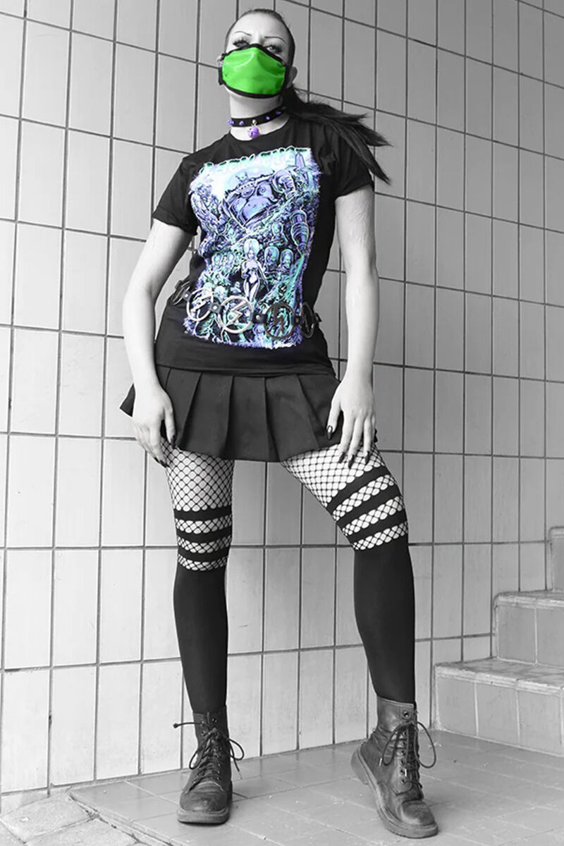 Pamela Mann Strumpfhose Fishnet Over The Knee