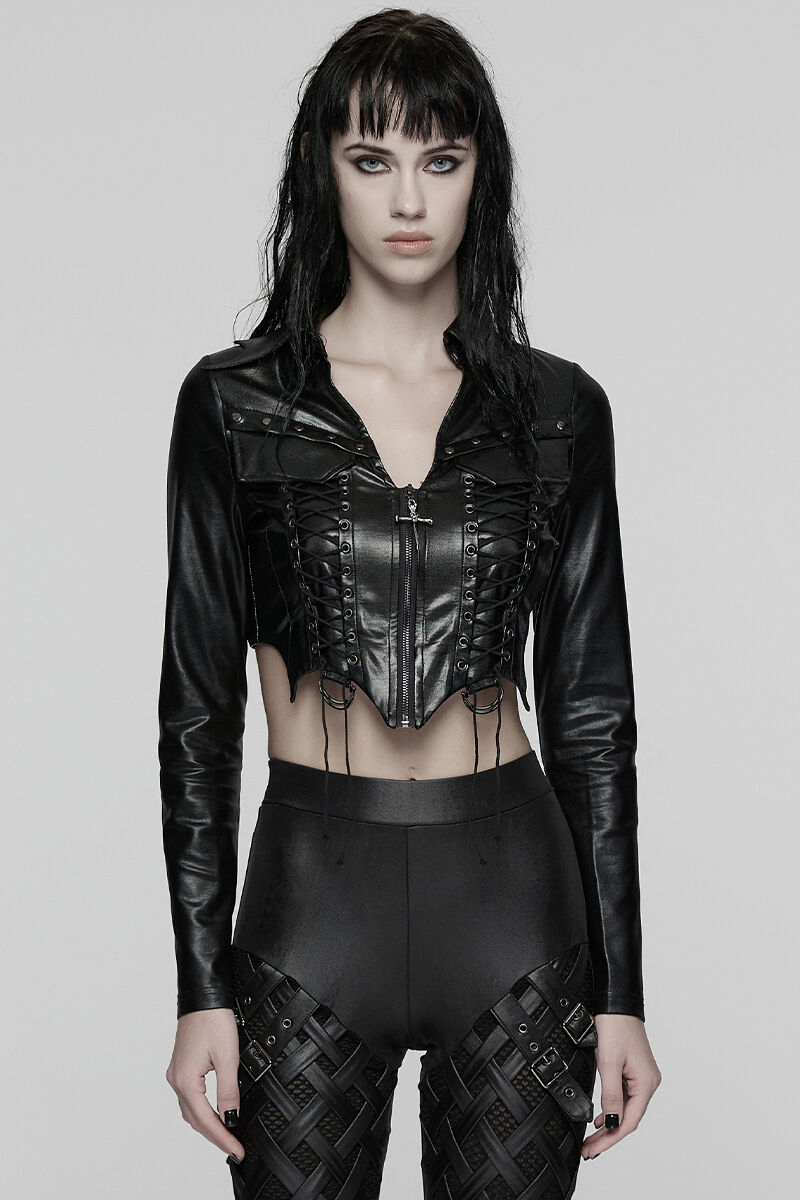 Punk Rave Jacke Fiendish Mistress