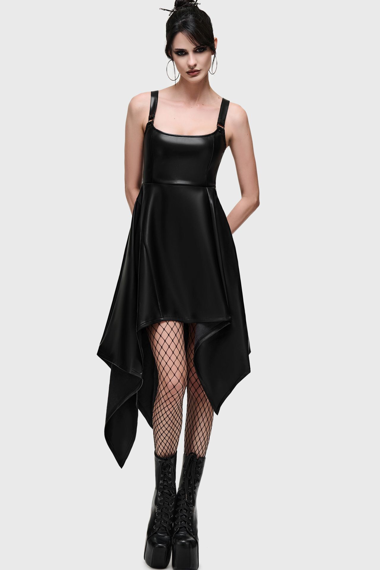 Killstar Kihilist Kleid Noir Ruin