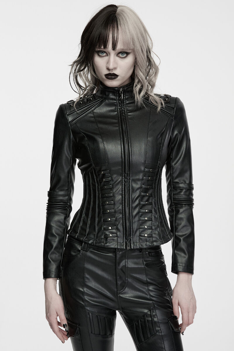 Punk Rave Jacke Cyberpunk