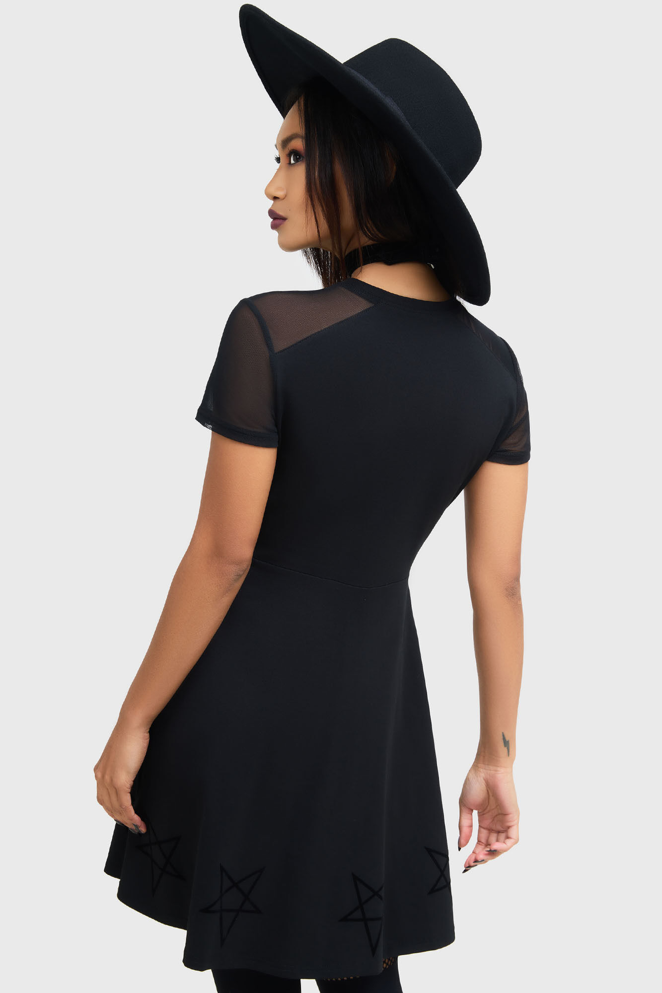 Killstar Kleid Mephistar