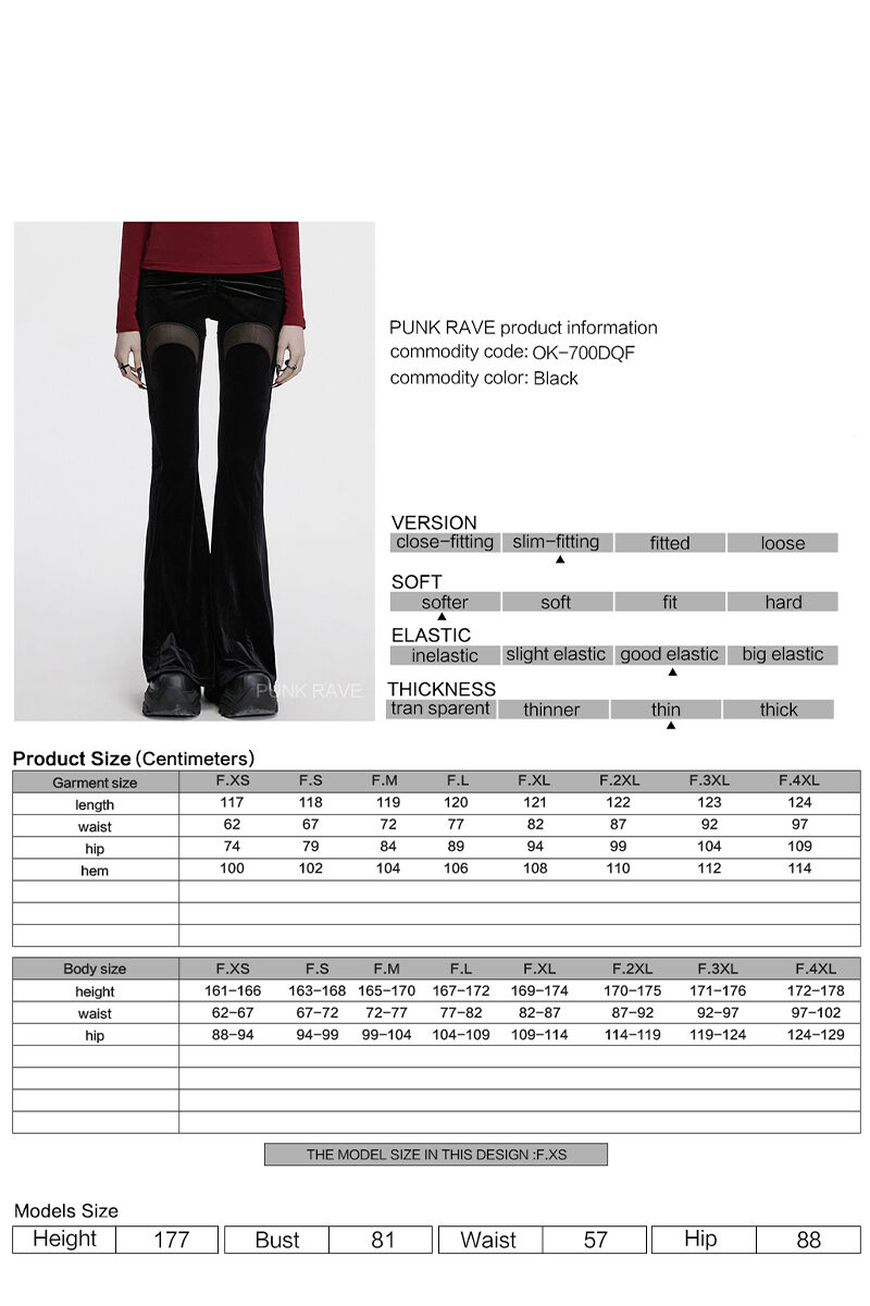 Punk Rave Leggings Velvet Moon