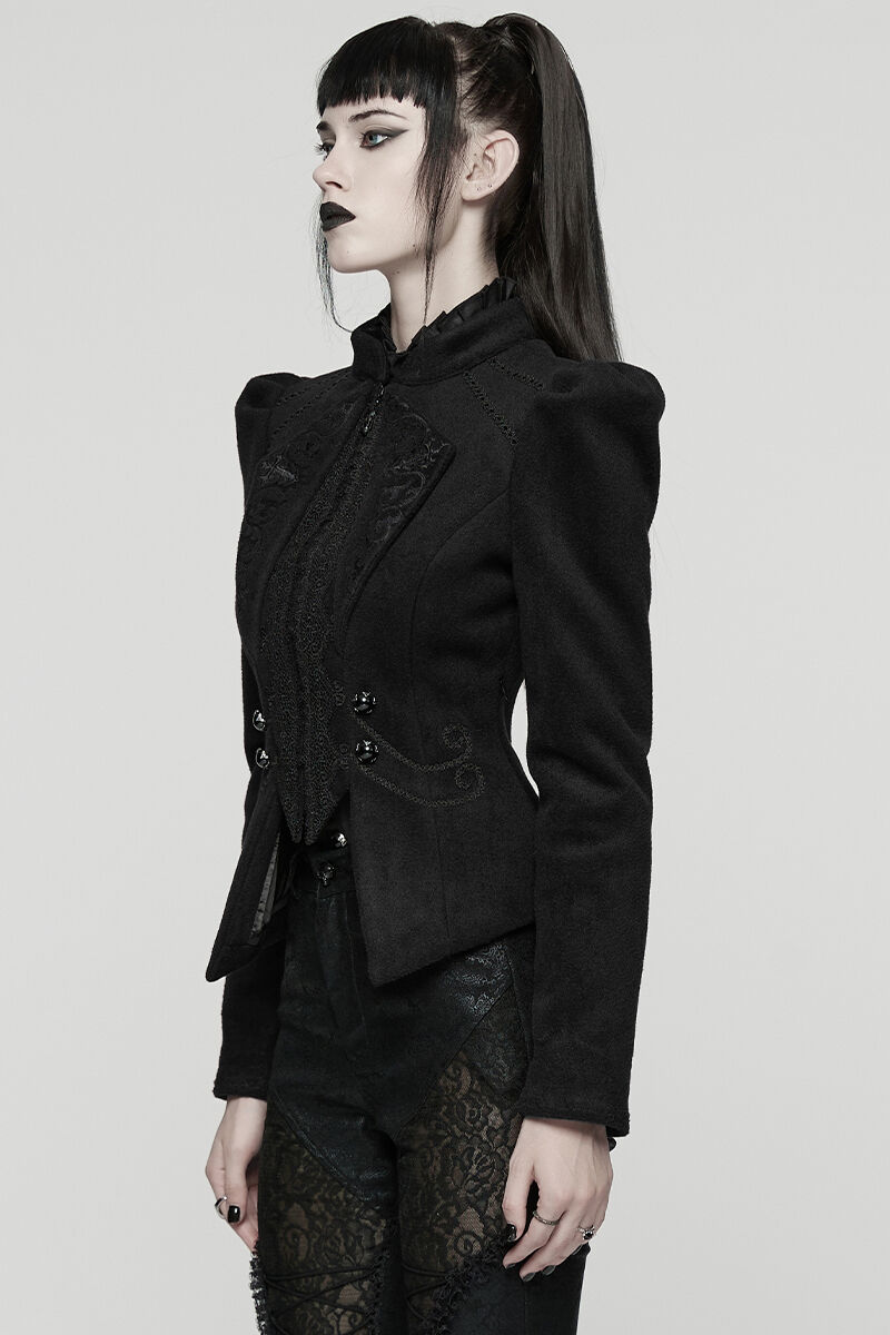 Punk Rave Jacke Frosted Ivy