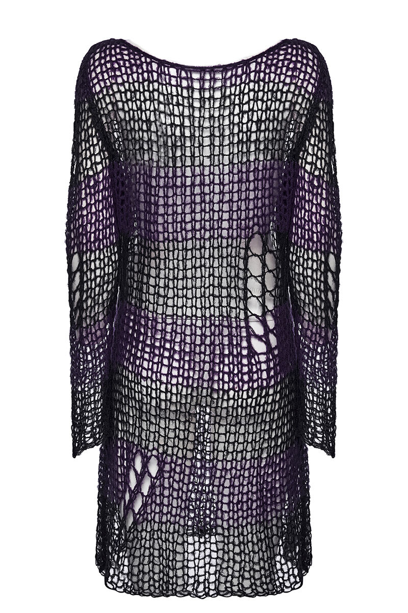 Punk Rave Pullover Witchweb Decay
