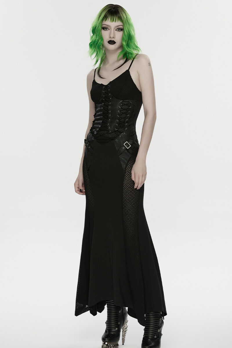 Punk Rave Kleid Eclipse Siren