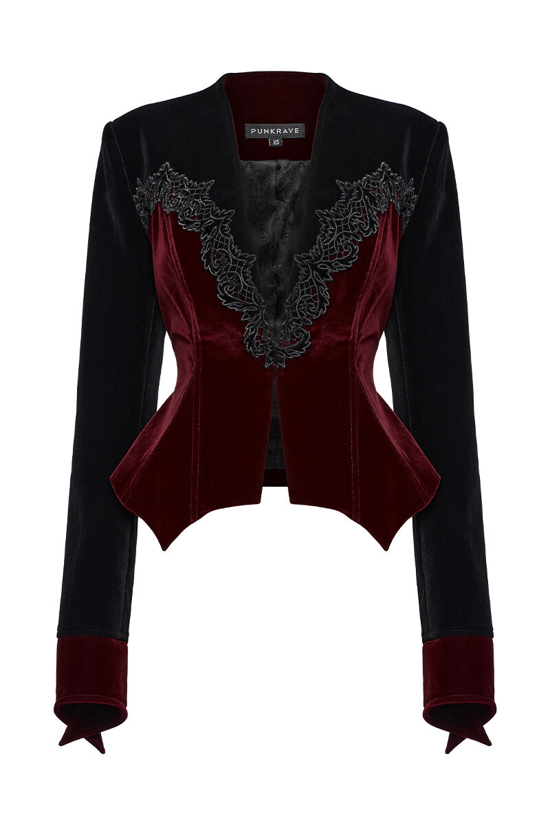 Punk Rave Jacke Red Moonlight
