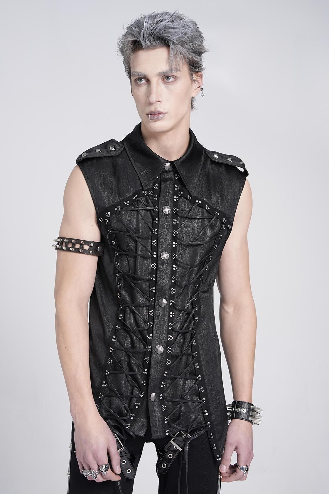 Devil Fashion Weste Steel Ritual