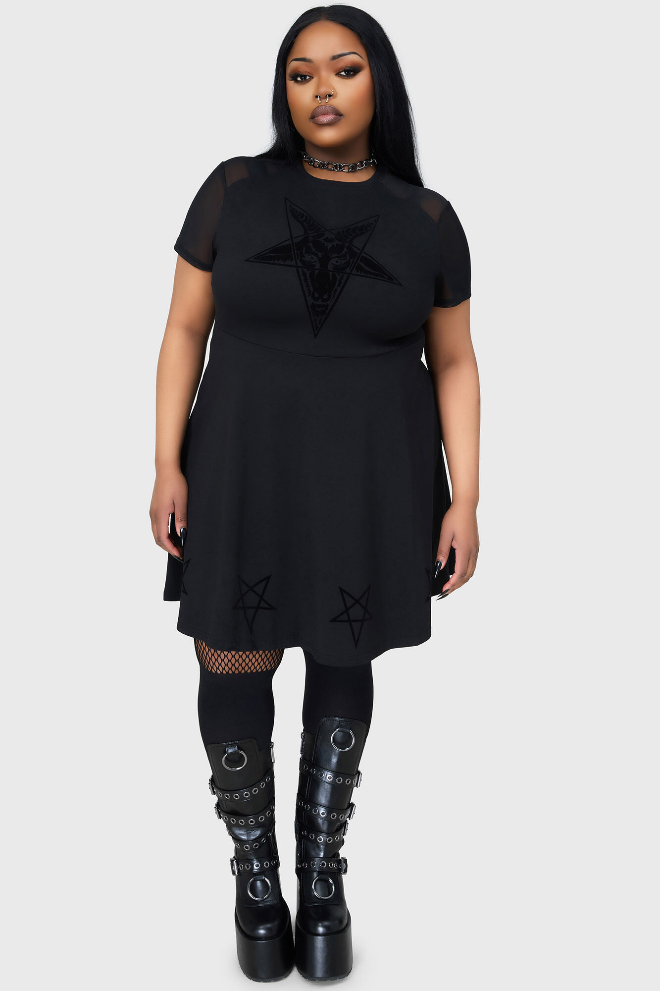 Killstar Kleid Mephistar