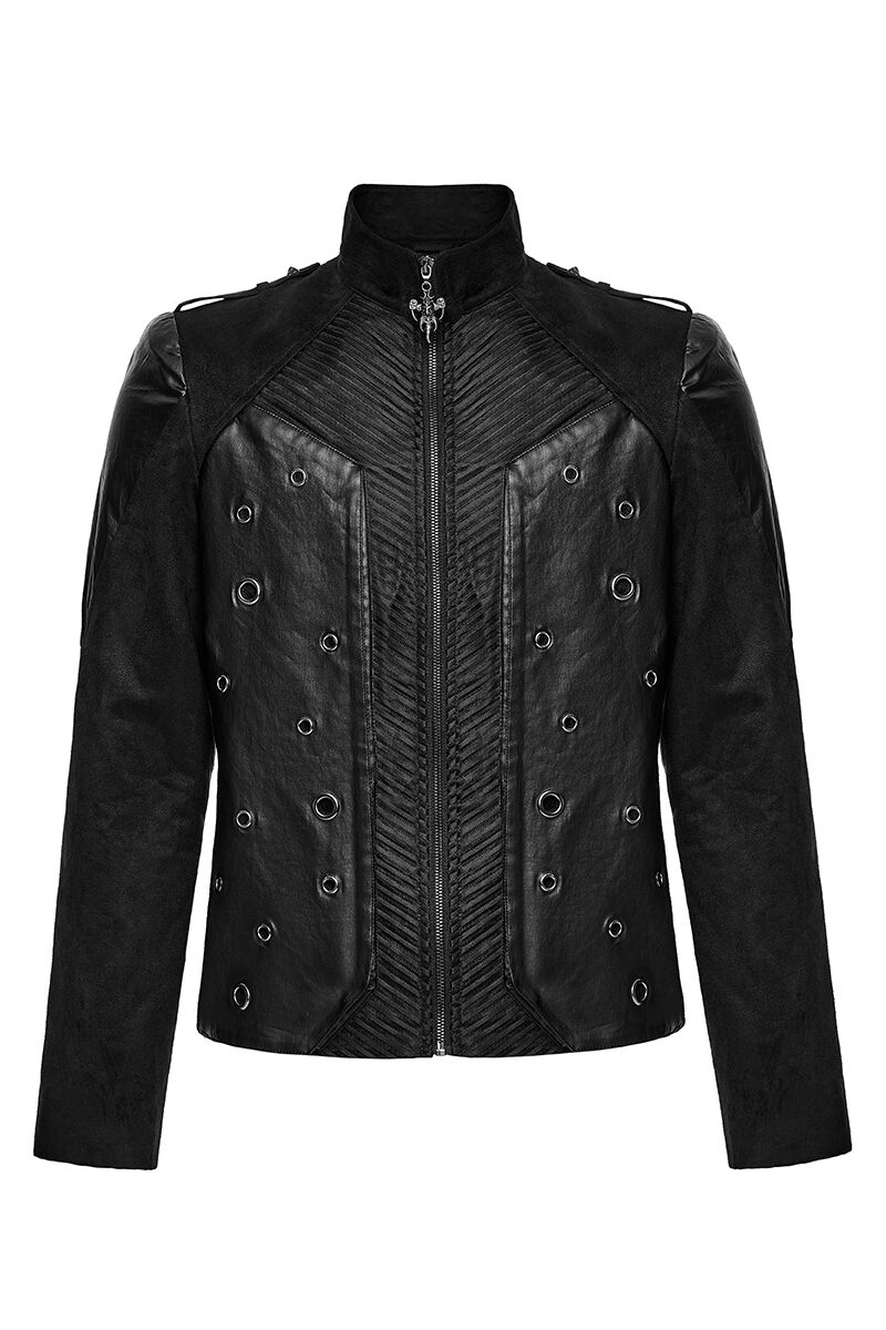 Punk Rave Jacke Onyxus