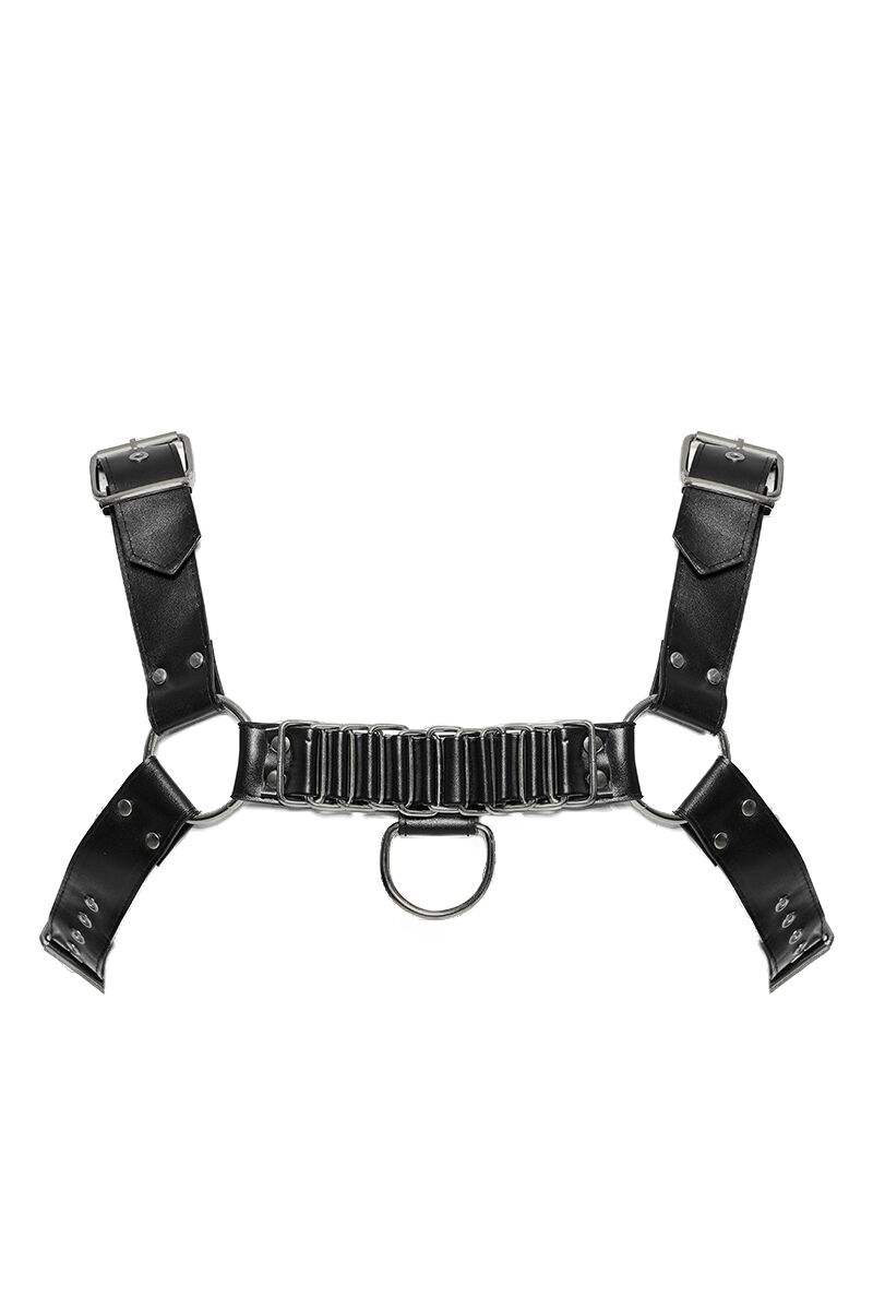 Punk Rave Harness Evil Intention