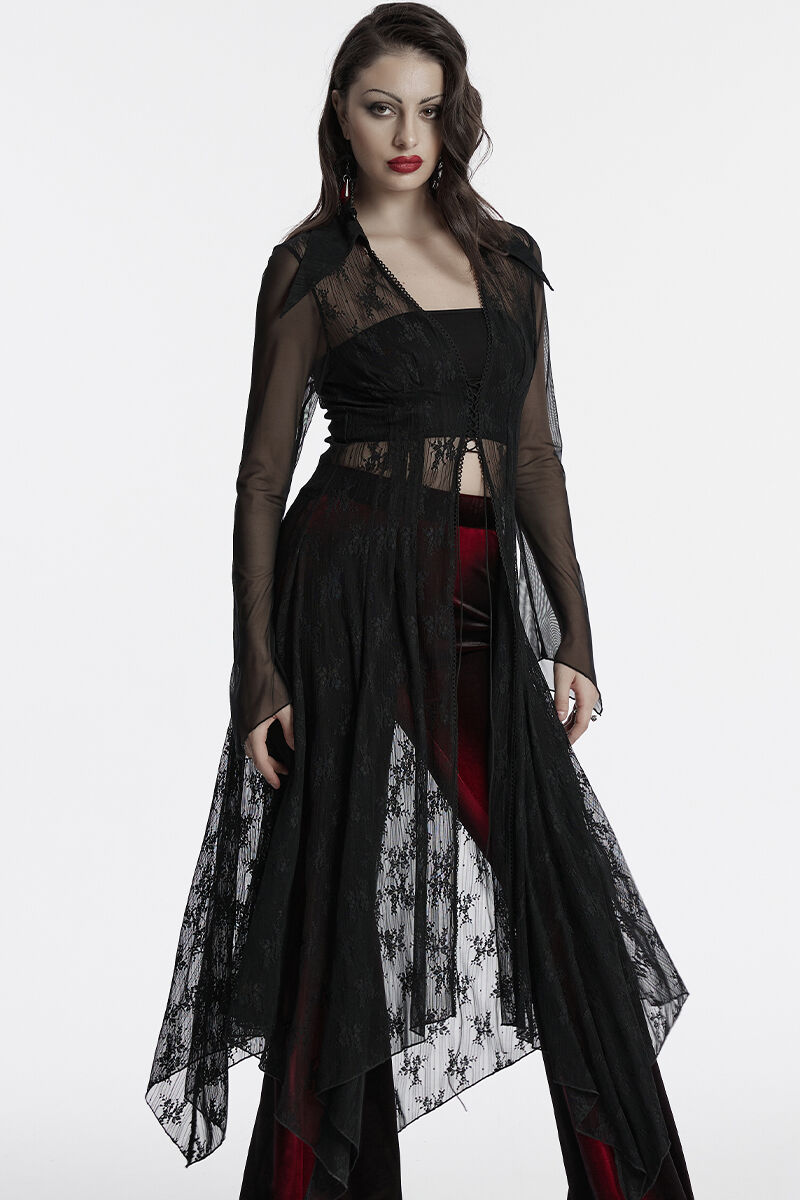 Punk Rave Cardigan Ethereal Weave
