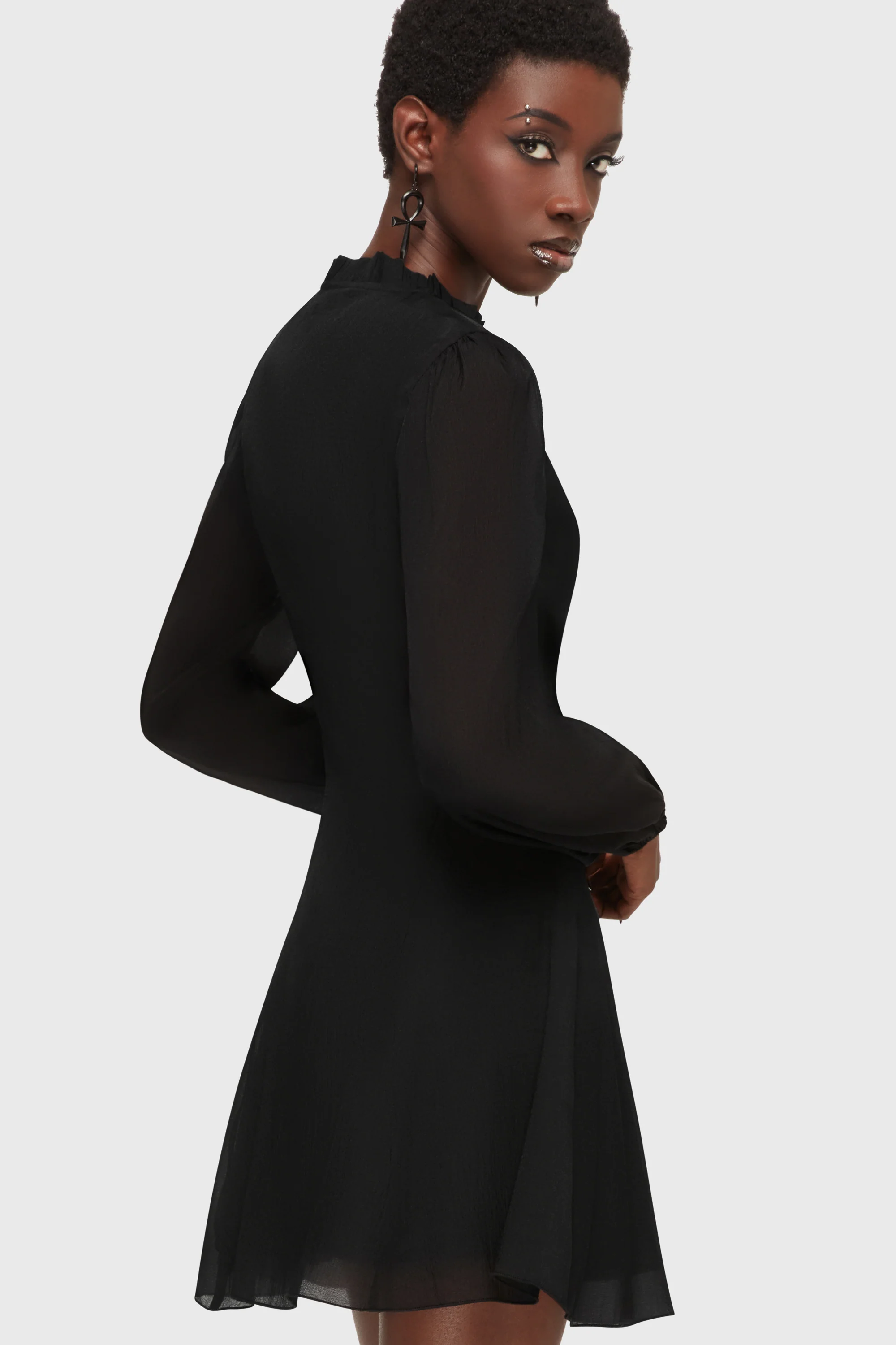 Killstar Kihilist Kleid Liora's Wrath