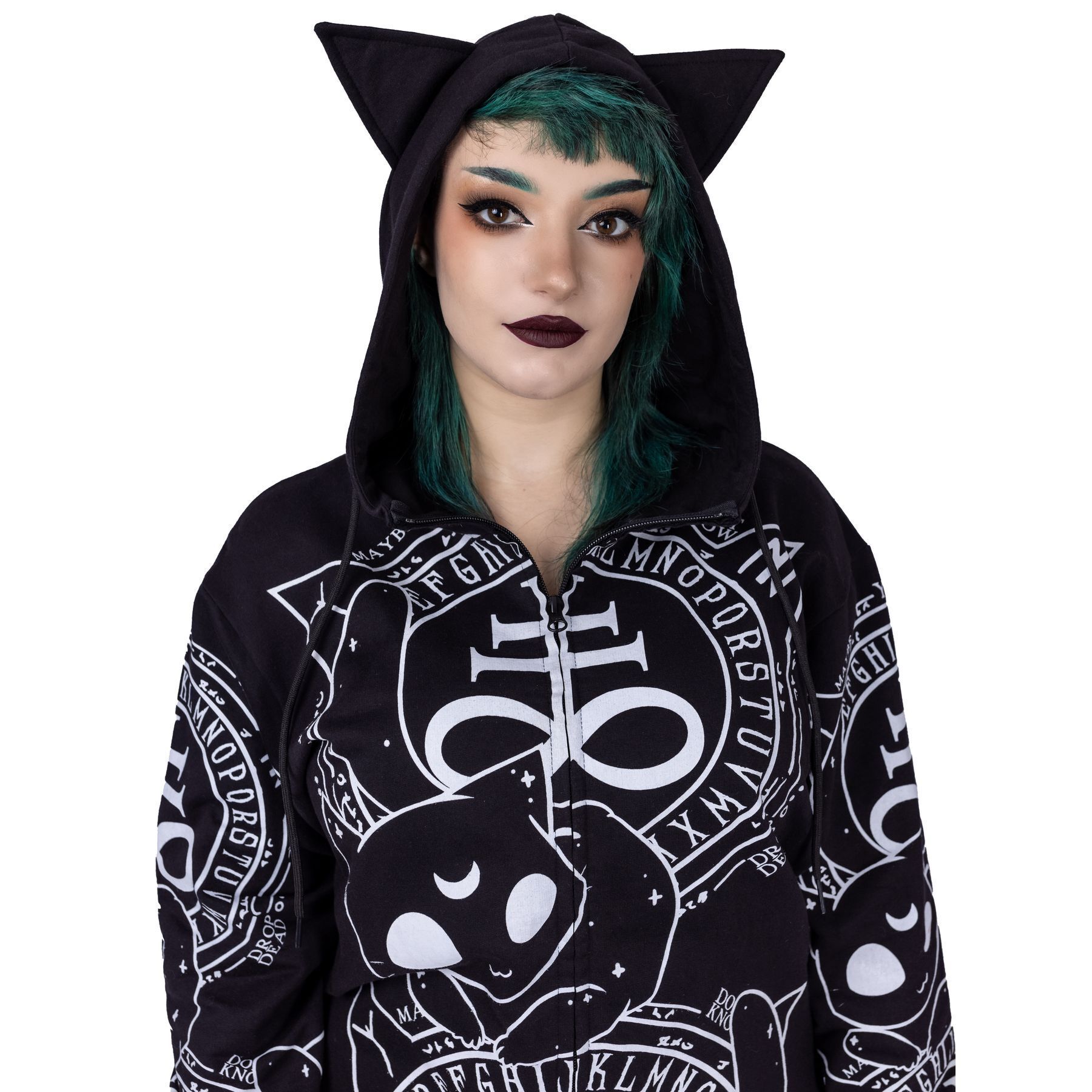 Heartless Hoodie Cat Craft