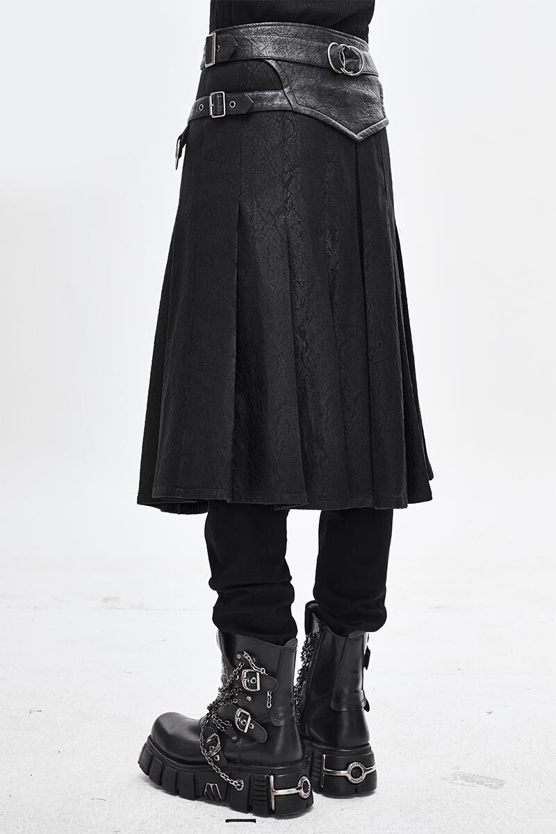 Devil Fashion Kilt Broken Silence