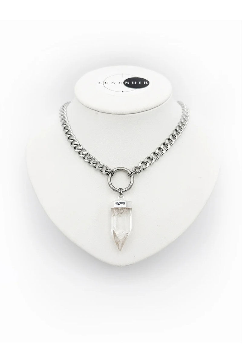 LuneNoir Halskette Lynn Quartz