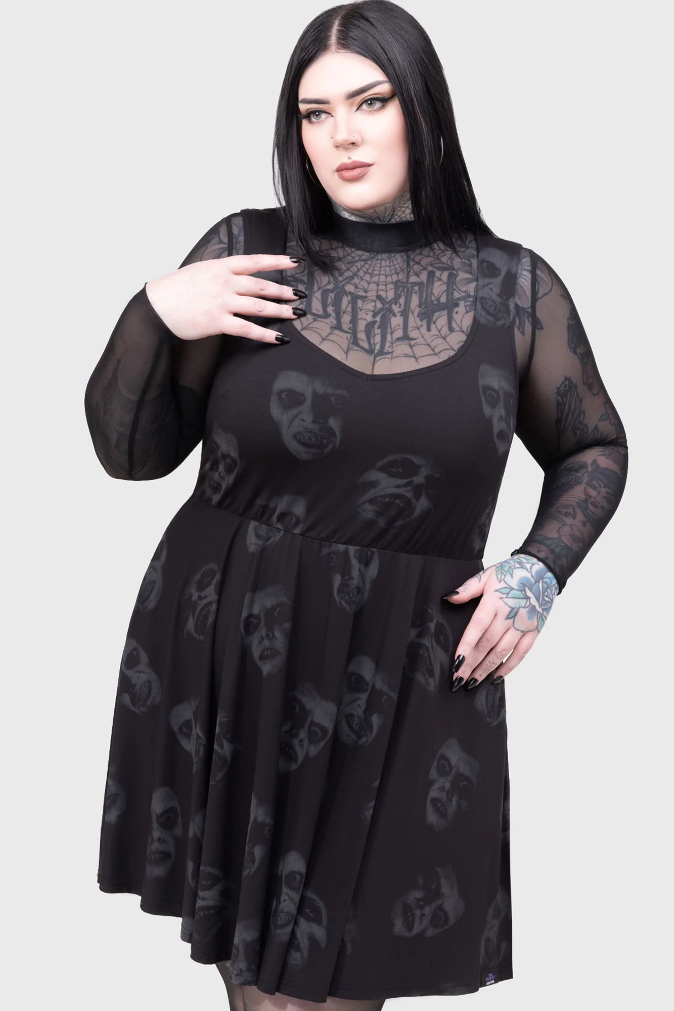 Killstar Kleid Excellent Day For An Exorcism