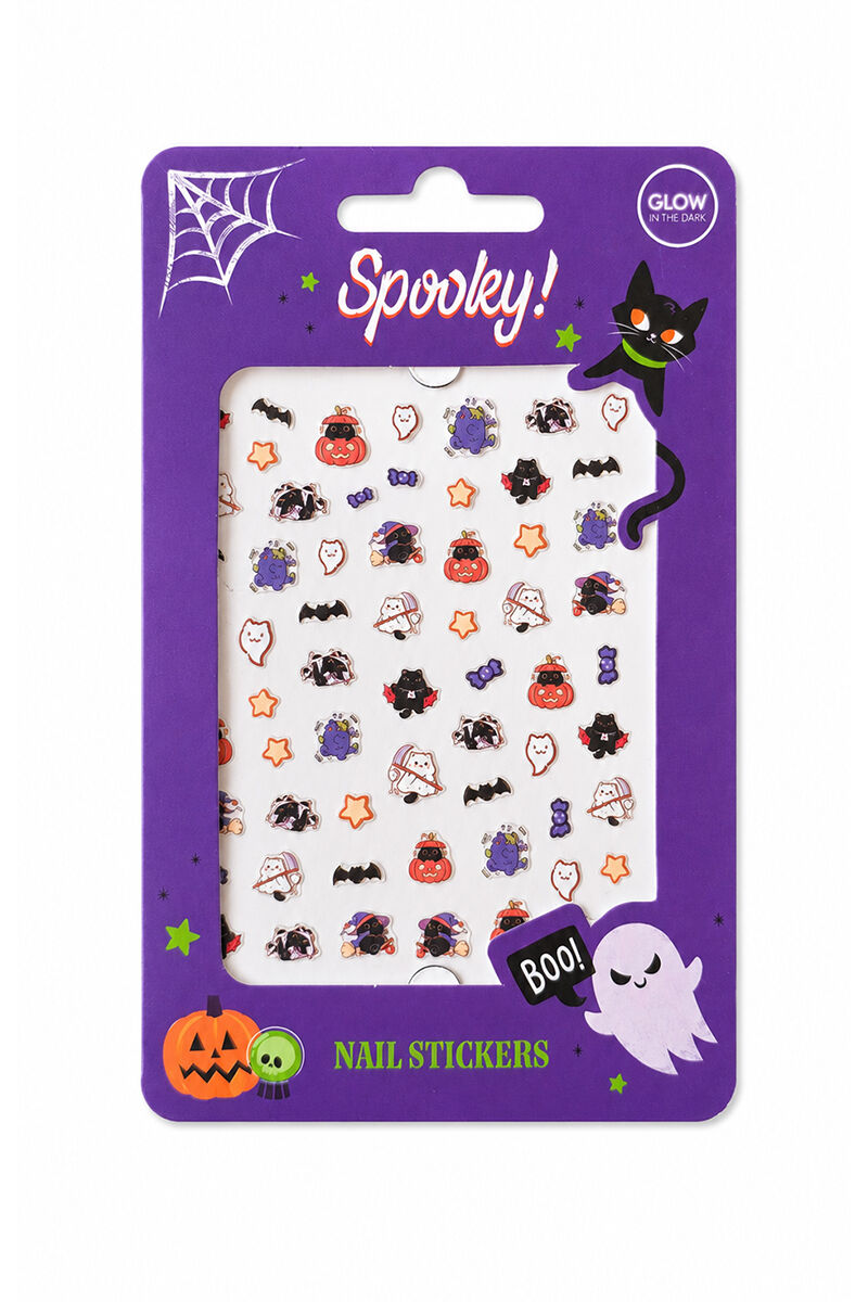 Puckator Nagelsticker Spooky Cat