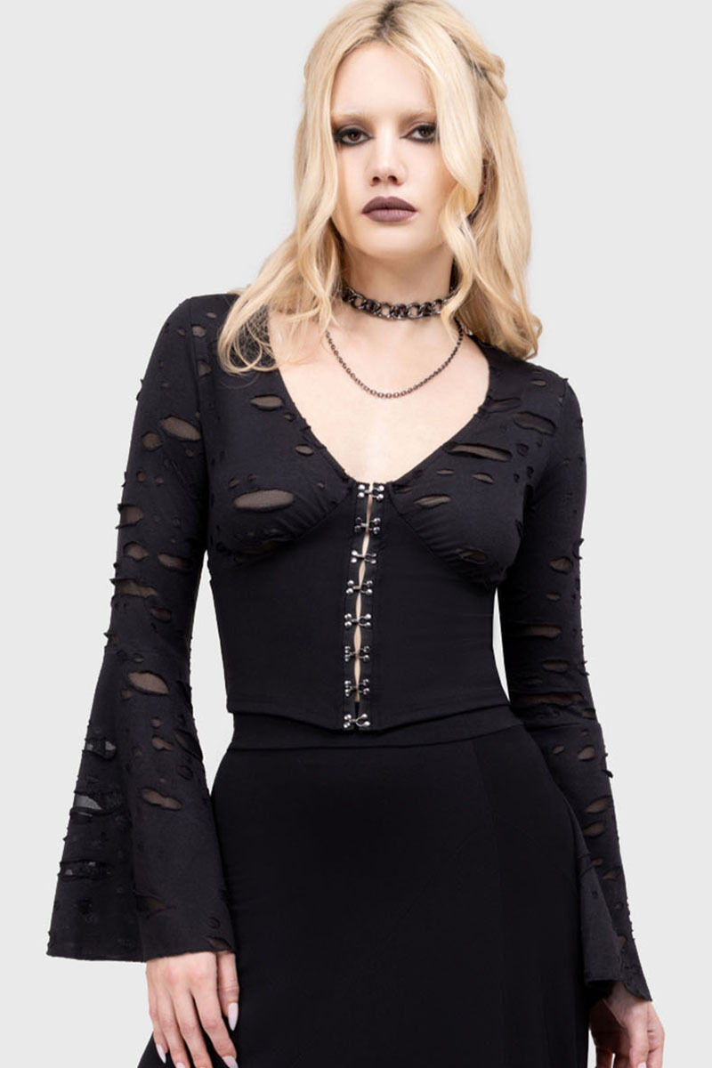 Killstar Longsleeve Mourning Glen