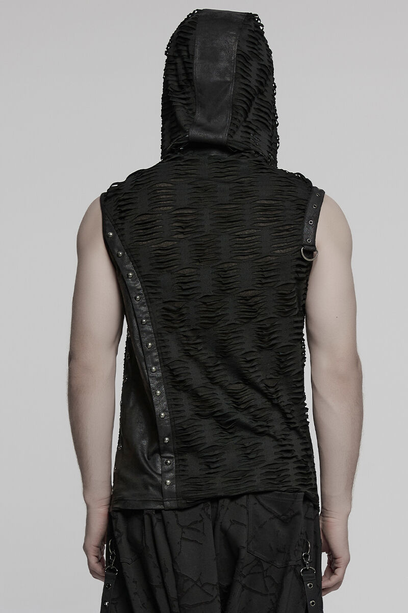 Punk Rave Top Night Reaper