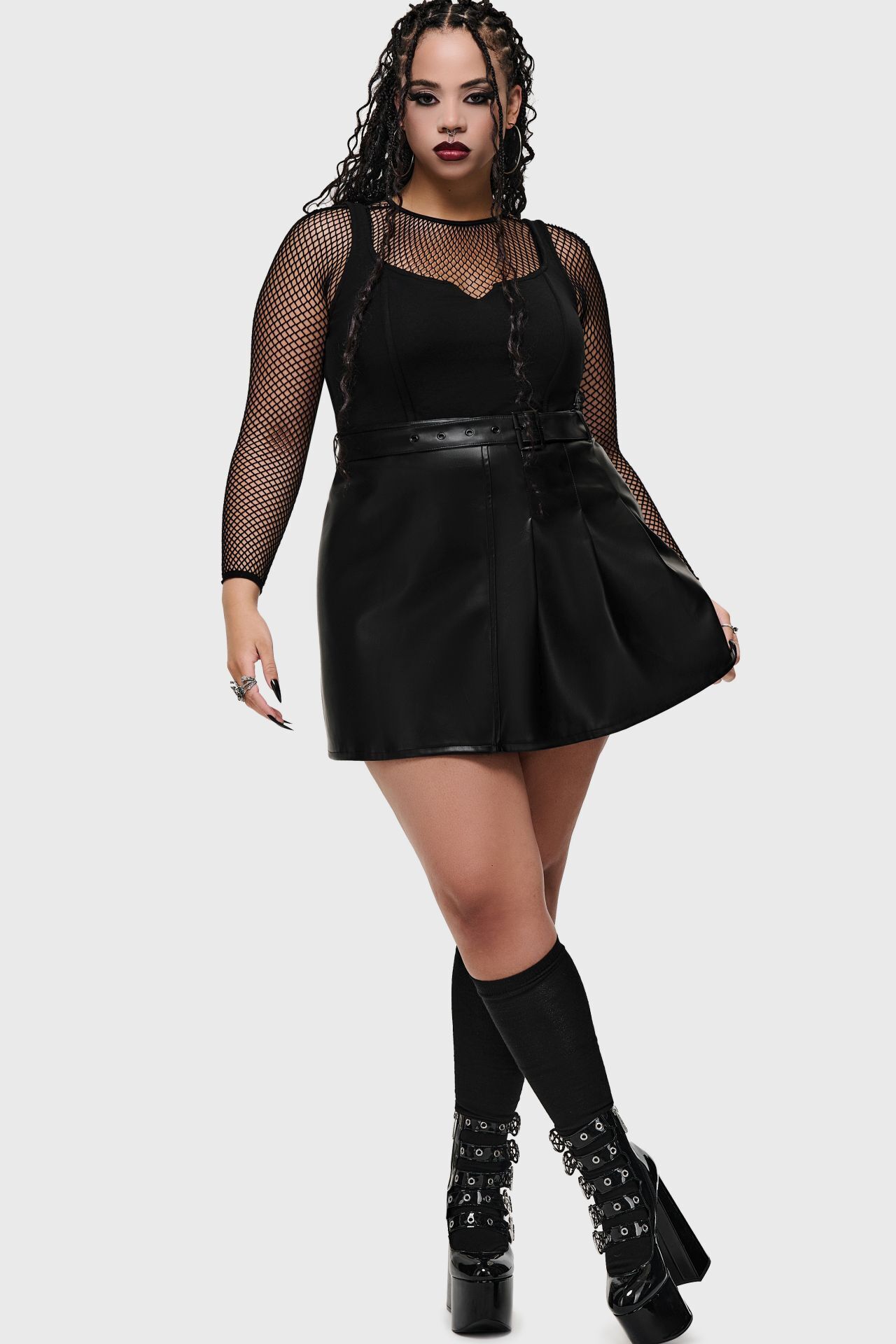 Killstar Kihilist Rock Noir Ruin Mini