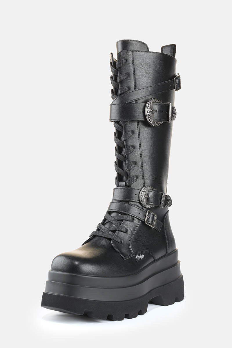 Buffalo Boots Jupiter West Lace Up High